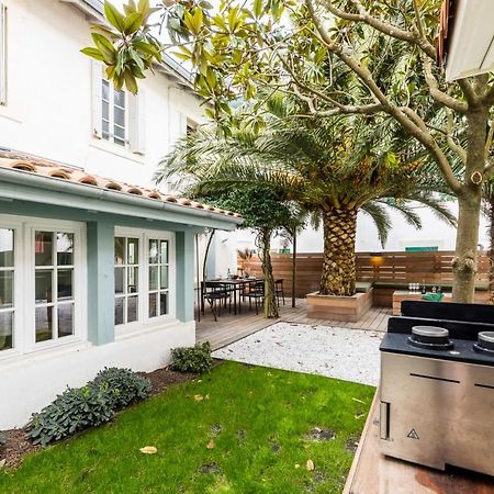 Kaskarot - Keyweek House With Garden3 Bedrooms 2 Bathrooms Beaurivage Biarritz Extérieur photo