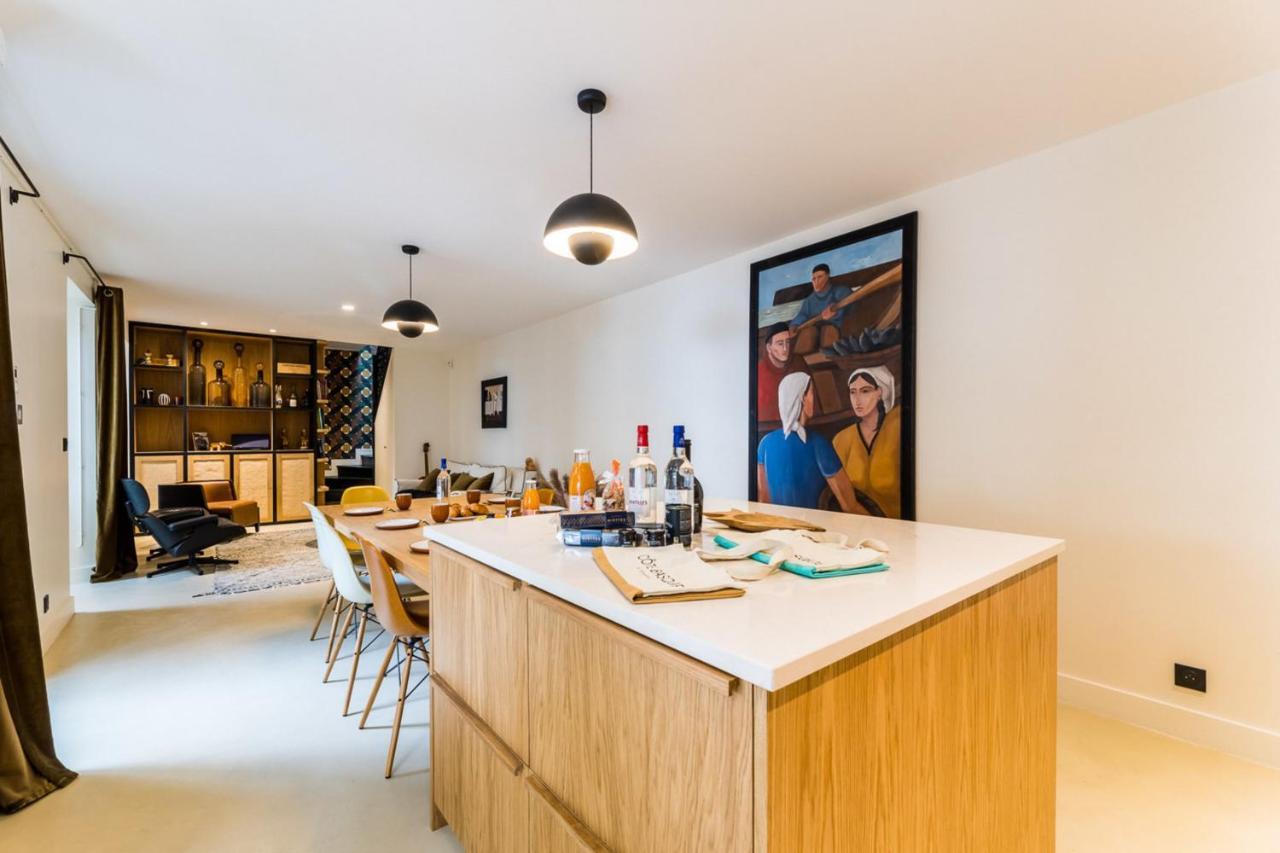Kaskarot - Keyweek House With Garden3 Bedrooms 2 Bathrooms Beaurivage Biarritz Extérieur photo