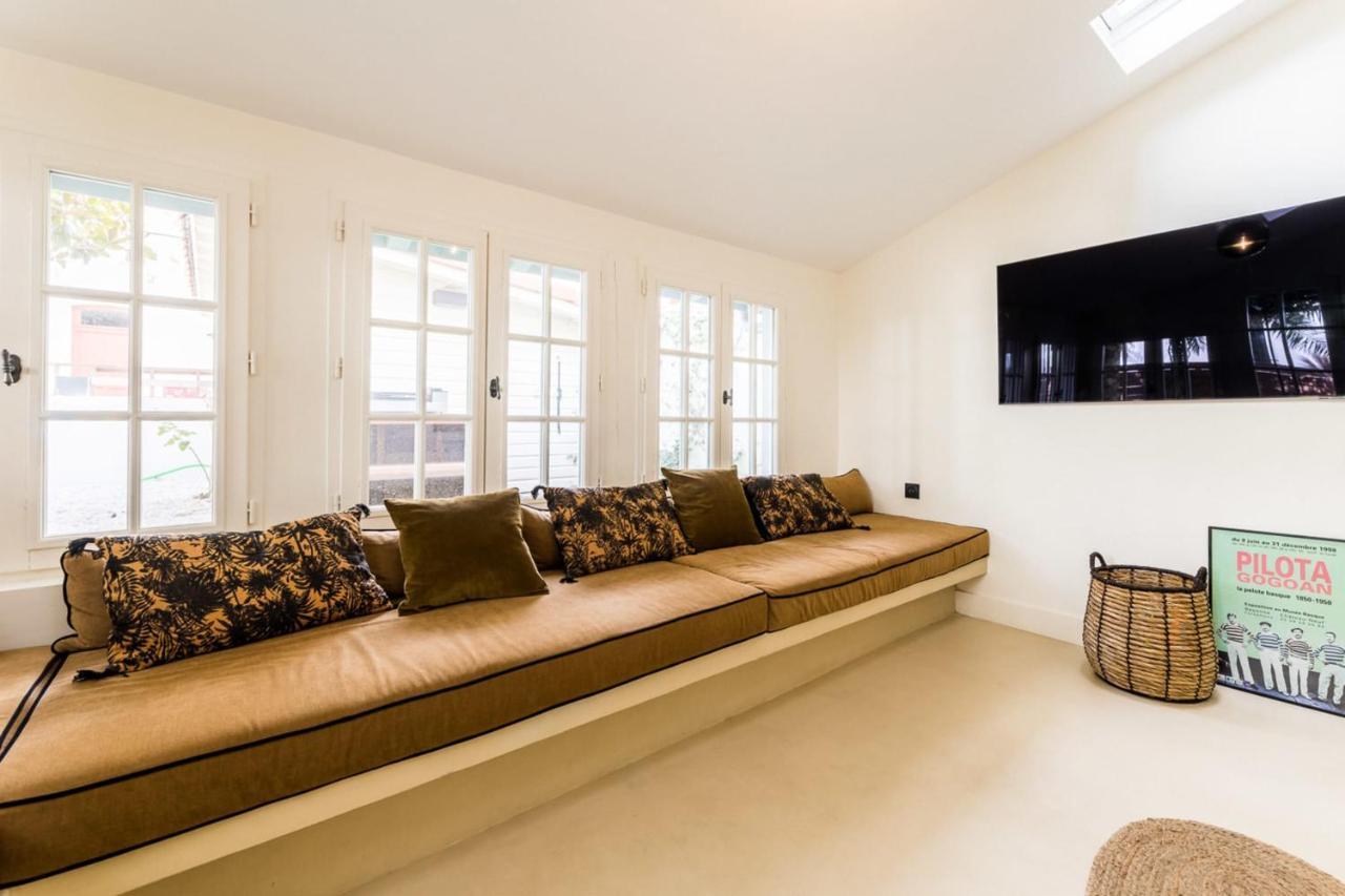 Kaskarot - Keyweek House With Garden3 Bedrooms 2 Bathrooms Beaurivage Biarritz Extérieur photo