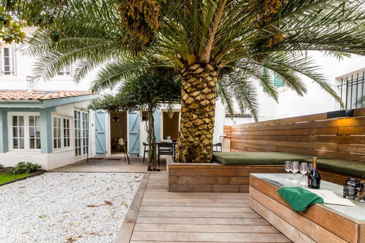 Kaskarot - Keyweek House With Garden3 Bedrooms 2 Bathrooms Beaurivage Biarritz Extérieur photo